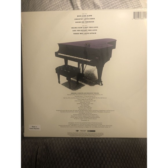 ELTON JOHN The Complete Thom Bell Sessions (Ep) 2022 RSD Exclusive/Ltd. 7000 12" - Picture 3 of 9